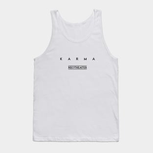 Karma (Black Logo) Tank Top